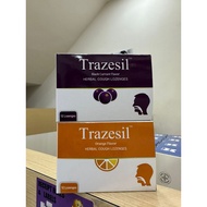 TRAZESIL HERBAL COUGH LOZENGES 12'S