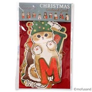 貓福珊迪 - Mofusand 日版 掛牆式 造型 聖誕 裝飾 牆上 花環 裝飾 (CMG-569) (2023聖誕系列)
