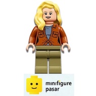 jw082 Lego Jurassic World Dominion 76949 76951 - Ellie Sattler Minifigure - New