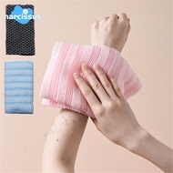 NARCISSUS Back Scrubber Body Rub Durable Body Cleaning Massage Shower Scrubber