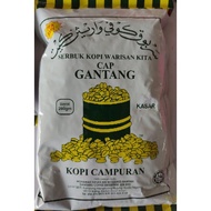 TERMURAH, BORONG,  RUNCIT SERBUK KOPI CAP GANTANG 280GM