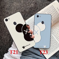 Oppo F5 / F5 Youth / F7 be @r kaws cute Case, oppo Phone Case With Flexible Edge As You Like