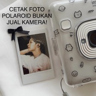 ORIGINAL TERMURAH !! (BUKAN JUAL KAMERA/ALAT) CETAK FOTO POLAROID INSTAX FUJIFILM ORIGINAL BEST SELL