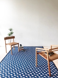 PDM เสื่ออเนกประสงค์ เสื่อตกแต่ง เสื่อแทนพรม เสื่อแต่งบ้าน ลาย Stride size M 150x240 cm