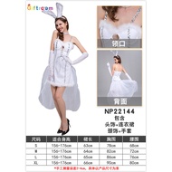 Conjoined Bunny Girl Costume Bunny Costume Halloween cosplay Stage Costume Nightclub Bar ds Performa