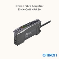 Omron Fibre Amplifier NPN E3NX-CA11 2M