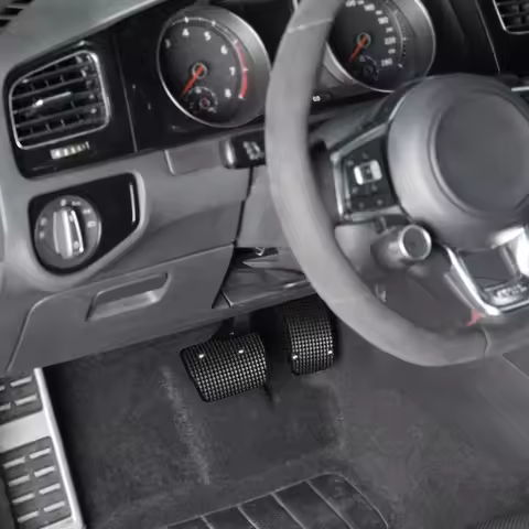 For Automatic Transmission Brake and Gas Pedal Cover,for VW Golf 7, for Audi A3 RS3 8V, for SEAT Leo