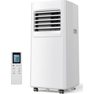 8000BTU 4-in-1 with fan and dehumidifier powerful coog area up to 350 square feet portable air condi
