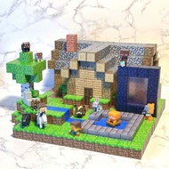 Mô Hình Lắp Ráp Minecraft Từ Các Khối Nam Châm Block Minecraft Nam Châm Đồ Chơi Xây Dựng Các Khối Na