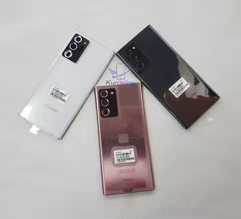 Samsung Galaxy Note20 Ultra 5G N986U1 N986B 128/256/512GB Snapdragon 865+ Octa Core 6.9" 12GB RAM 10