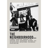 Poster Cover Album The Neighbourhood by The Neighbourhood for room/wall