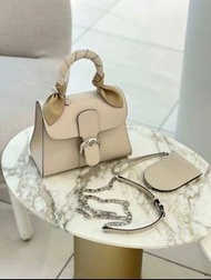 Delvaux mini brillant sesame 芝麻色