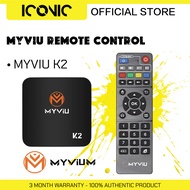 MYVIU REMOTE CONTROL FOR MYVIU K1 K2 K8 - 3 MONTHS WARRANTY