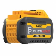 DEWALT แบตเตอรี่ Flexvolt 20V/60V Max มีขนาด 6 - 15 Ah. (สามารถใช้กับเครื่องมือ 20V - 60V DEWALT) **