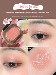 Faiccia | Bảng Mắt Matte Màu Xám Hồng Nhạt cho Trang Điểm Nude Mềm Mại và Sáng Sủa