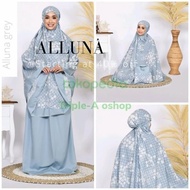 READY STOCK [TERLARIS][TERBARU]]PROMO] MUKENA DEWASA ALUNA KATUN