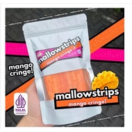 Mallow Strips Mango Cringe JustFluff Marshmallow [HALAL] [1 PACK]