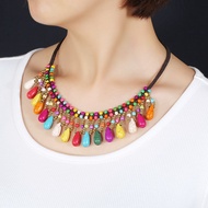 Bohemian Beaded Necklace