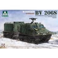 Takom 1/35 Bandvagn Bv 206S  Articulated Armored Personnel Carrier