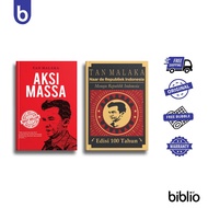 Tan Malaka Book Package: Mass Action + Naar de Republiek Indonesia (2 books)