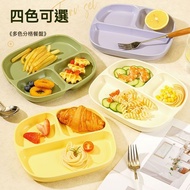 Taiwan Shipment 211 Plates Separate 211 Compartment Fat-Reducing Ceramic Divided Microwaveable Parti