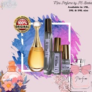 DECANT PERFUME DIOR J'DORE INFINISSIME EDP