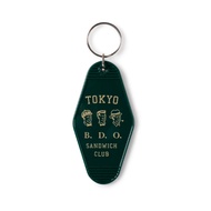 FILTER017 X Tokyo Sandwich Club B.D.O. Retro Hotel Key Plate Culture Man H8822