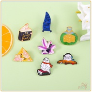 ★ The Magic World - Spell Book / The Deathly Hallows / Owl /  Polyjuice Potion Brooches ★ 1Pc Doodle
