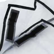 SPORT ART-Golf bag rain cover zipper bag waterproof and dustproof Transparent cover