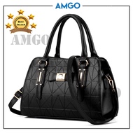 AMGO (VERY POPULAR BAG) Ohanel Channel Women Handbag Premium Branded Sling Satchel Beg Woman Bag Han