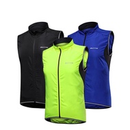Men’s Windproof & Water-Resistant Cycling Vest – Breathable Sleeveless Bike Sports Gilet