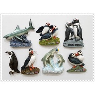 Special Animal Fridge Magnet ~ Puffin ~ Jaws ~ Penguins