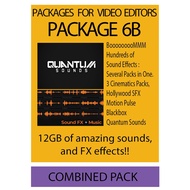 Sound and Effects and FX Package for Videos Bundle 2