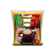 INDOCAFE CAPPUCCINO SAK 卡布奇諾咖啡 三合一咖啡  25g  50包  1袋