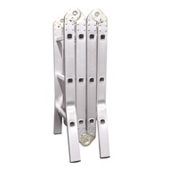 Heavy Duty Foldable Ladder Multipurpose Aluminium Folding Double Sided Ladder 12step/16step/20step