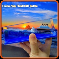 Titanic Cruise Ship Hourglass Decoration -DC879