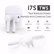 Wireless Bluetooth Headset Earphone I7S TWS Twins With