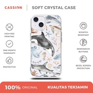 Cassion Sea Dwellers Soft Crystal Case Oppo A92 A52 Realme 5 Reno 6 - Oppo A92 / A52