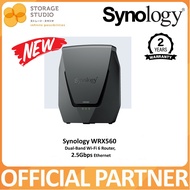 SYNOLOGY Dual-band Wi-Fi 6 Router WRX560. Local Warranty 2 years.. **SYNOLOGY OFFICIAL PARTNER**