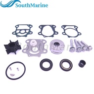 SouthMarine Boat Motor 6CJ-W0078-00 Water Pump Repair Kit without Housing for  70HP Outboard Engine