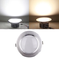 12W LED Down Light Ceiling Recessed Lamp Dimmable 220V + Driver