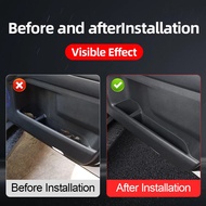 For 2024 2025 Lexus GX550 GX550h Car Door Storage Slots Silica gel pad,Upgraded Accessories gx 550 I