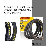 Maxxis Pace 27.5/26x2.10/26x1.95 Mountain Bike Tires Puncture Resistant Non-slipTire