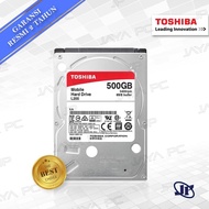 HDD Harddisk Internal Laptop Toshiba L200 500GB 2.5 7mm SATA 3 5400 RPM - Hardisk 500 GB Notebook