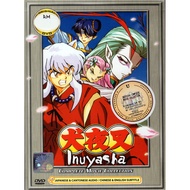 DVD Inuyasha Complete Movies Collection