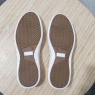 TPR HotMail White Brown Outsole for Men's Sneakers Running Shoe Soles Men's Jogging Shoe Soles Outdo