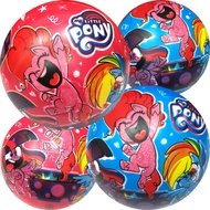 BKLTOY Ball Beach Children's Rubber Football Size 8-9 Inches Mixed Colors BY052-A