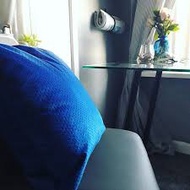 VENCHE Cushion Cover, blue50x50 cm