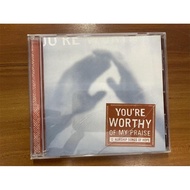 You're Worthy of My Praise 12 Worship Songs of Hope【收藏品】B9856