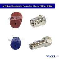 • (1 set) R12 to R134a Charging Gas Conversion Adaptor (High / Low Side) • For Car Air Cond Hose Fit
